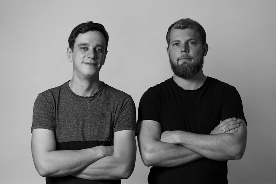 Gaël Petermann und Florian Bédat Gaël Petermann und Florian Bédat