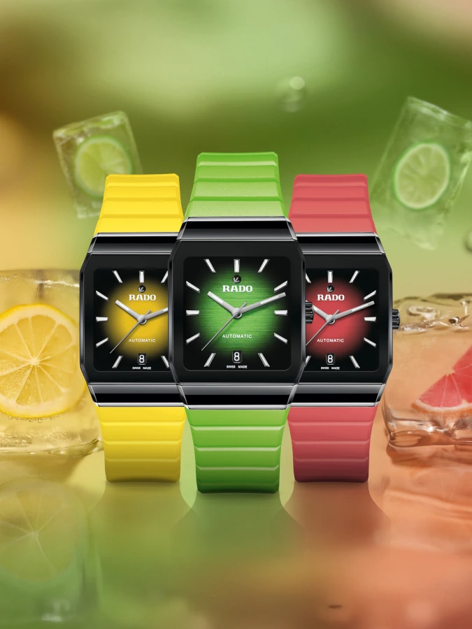 Rado Anatom – Sommerliche Farben treffen auf ikonisches Design Rado Anatom – Sommerliche Farben treffen auf ikonisches Design