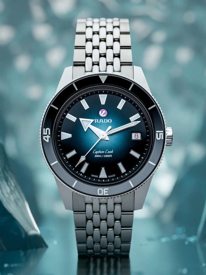 Rado Captain Cook 39 mm – Modelle mit maritimer Inspiration