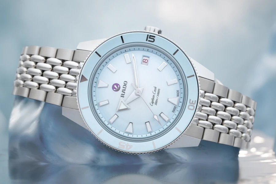 Rado Captain Cook – Design inspiriert vom Meer