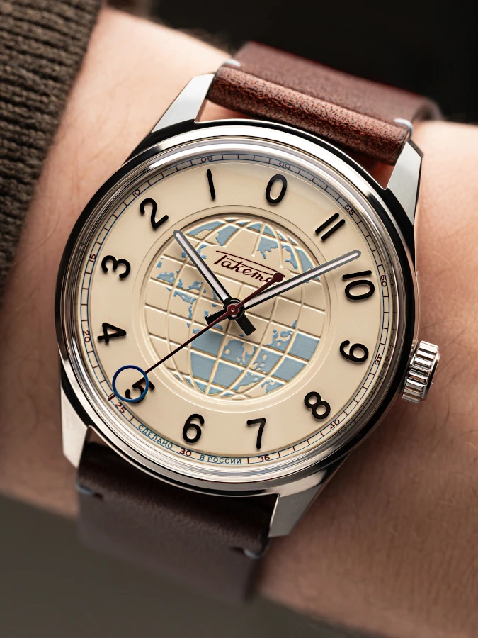 Raketa Russian Code Meridian – Wenn Zeit in die entgegengesetzte Richtung läuft
