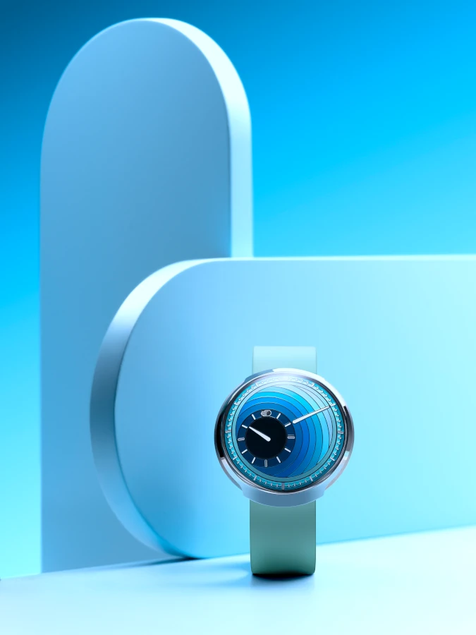 Ressence präsentiert limitierte Kunstuhr TYPE 8 Daniel Engelberg Ressence präsentiert limitierte Kunstuhr TYPE 8 Daniel Engelberg