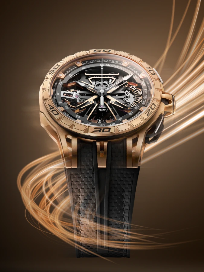 Roger Dubuis Excalibur Spider Flyback Chronograph – Innovation trifft Tradition