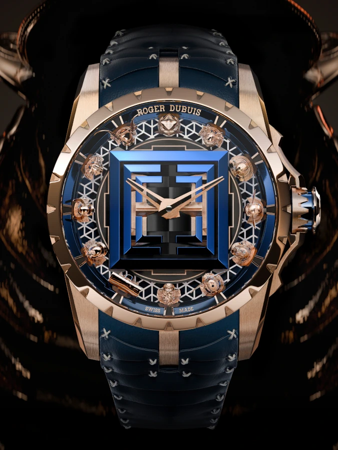 Roger Dubuis Excalibur The Kabuto Legacy: Haute Horlogerie trifft auf die Geschichte der Samurai