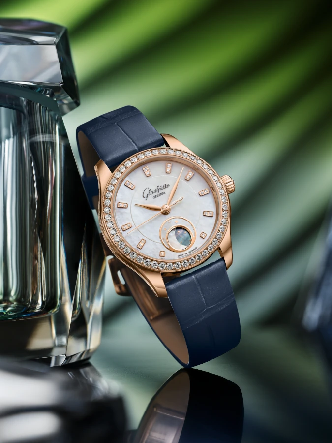 Neue Modelle 2025: Glashütte Original erweitert Serenade Luna Kollektion Neue Modelle 2025: Glashütte Original erweitert Serenade Luna Kollektion