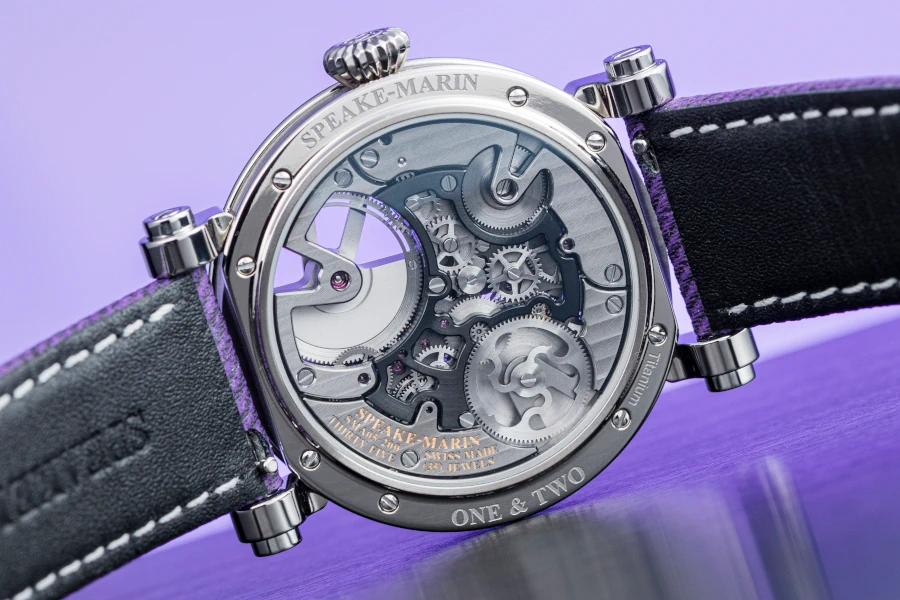 Technische Finesse: das Kaliber SMA05 Technische Finesse: das Kaliber SMA05