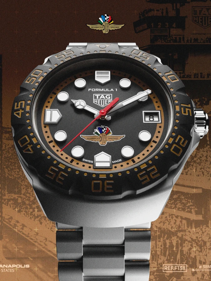 TAG Heuer präsentiert die Formula 1 Solargraph X Indy 500