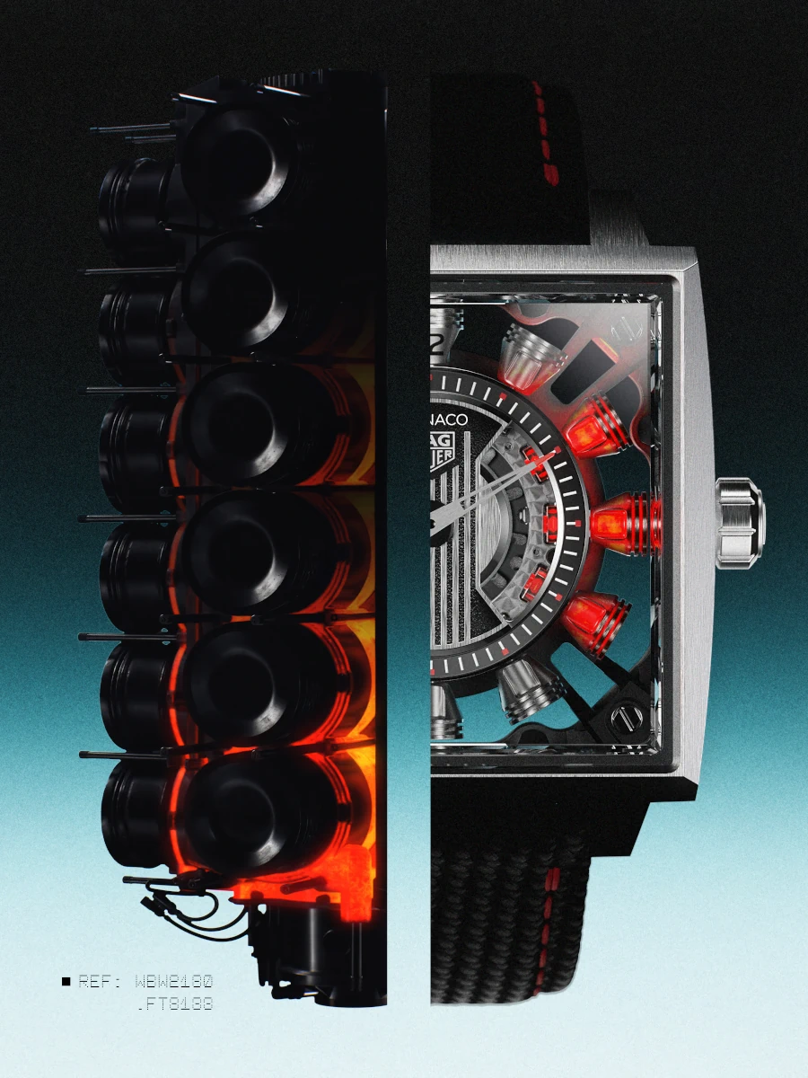 TAG Heuer Monaco Speed 12: Avantgardistische Uhrmacherkunst trifft auf die Faszination des Motorsports TAG Heuer Monaco Speed 12: Avantgardistische Uhrmacherkunst trifft auf die Faszination des Motorsports