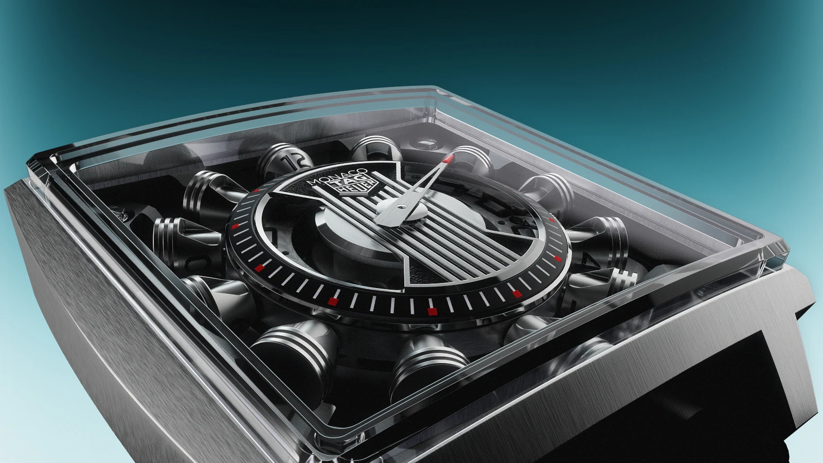 TAG Heuer Monaco Speed 12 neue Akzente TAG Heuer Monaco Speed 12 neue Akzente