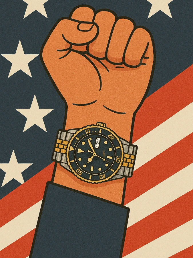 Trump Watches: Die lizensierte Uhrenlinie von Donald Trump