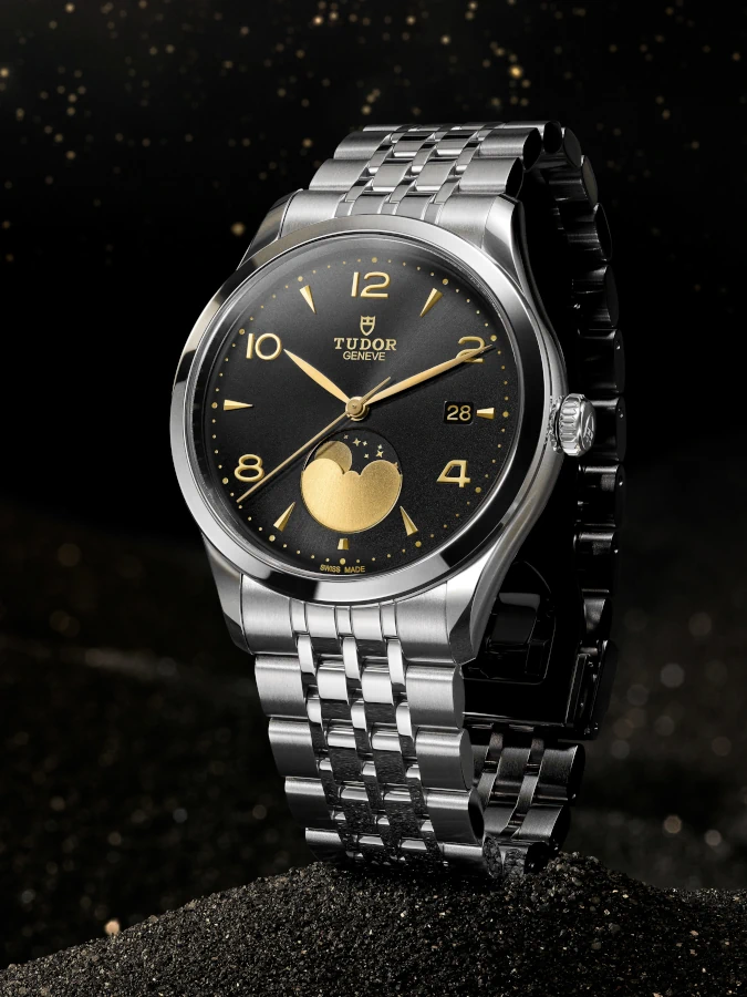 TUDOR präsentiert die erste Armbanduhr mit Mondphasen-Komplikation TUDOR präsentiert die erste Armbanduhr mit Mondphasen-Komplikation