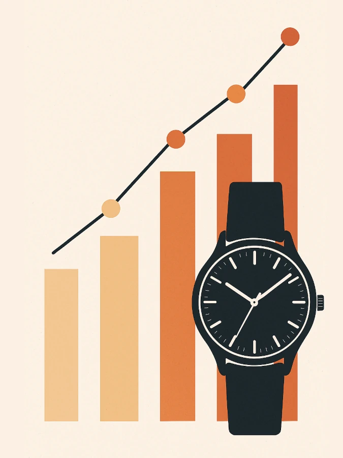 🕰️ Uhrenindex 2025 – Der große Markt- & Trendüberblick