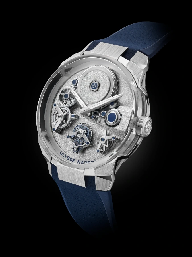 Ulysse Nardin präsentiert die BLAST FREE WHEEL MAILLECHORT: Eine limitierte Innovation der Uhrmacherkunst Ulysse Nardin präsentiert die BLAST FREE WHEEL MAILLECHORT: Eine limitierte Innovation der Uhrmacherkunst
