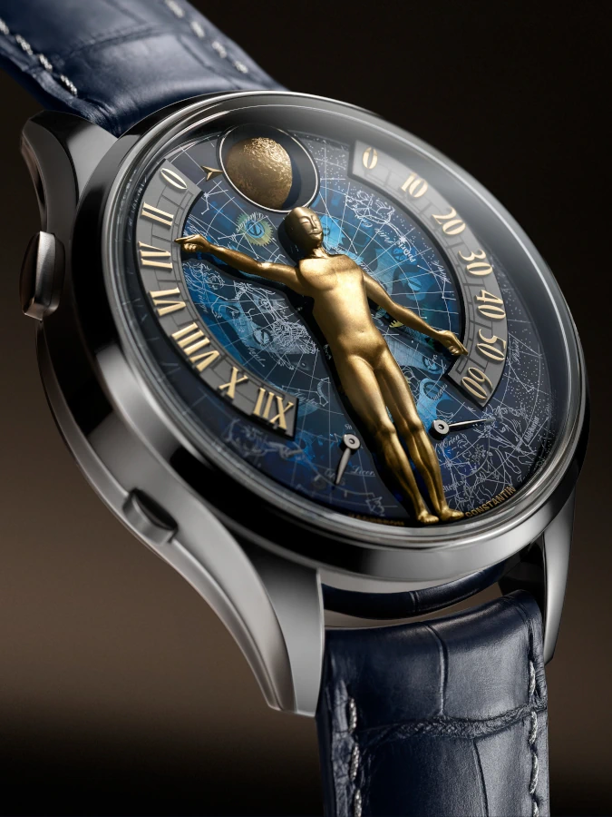 Vacheron Constantin Métiers d’Art – Tribute to the Quest of Time: Das neue Kaliber 3670 enthüllt