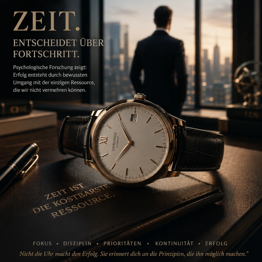 Zeit als strategische Ressource: Die Psychologie des Erfolgs und die Bedeutung der Uhr