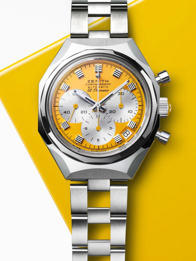 ZENITH & USM: Exklusive DEFY Chronograph Capsule Collection