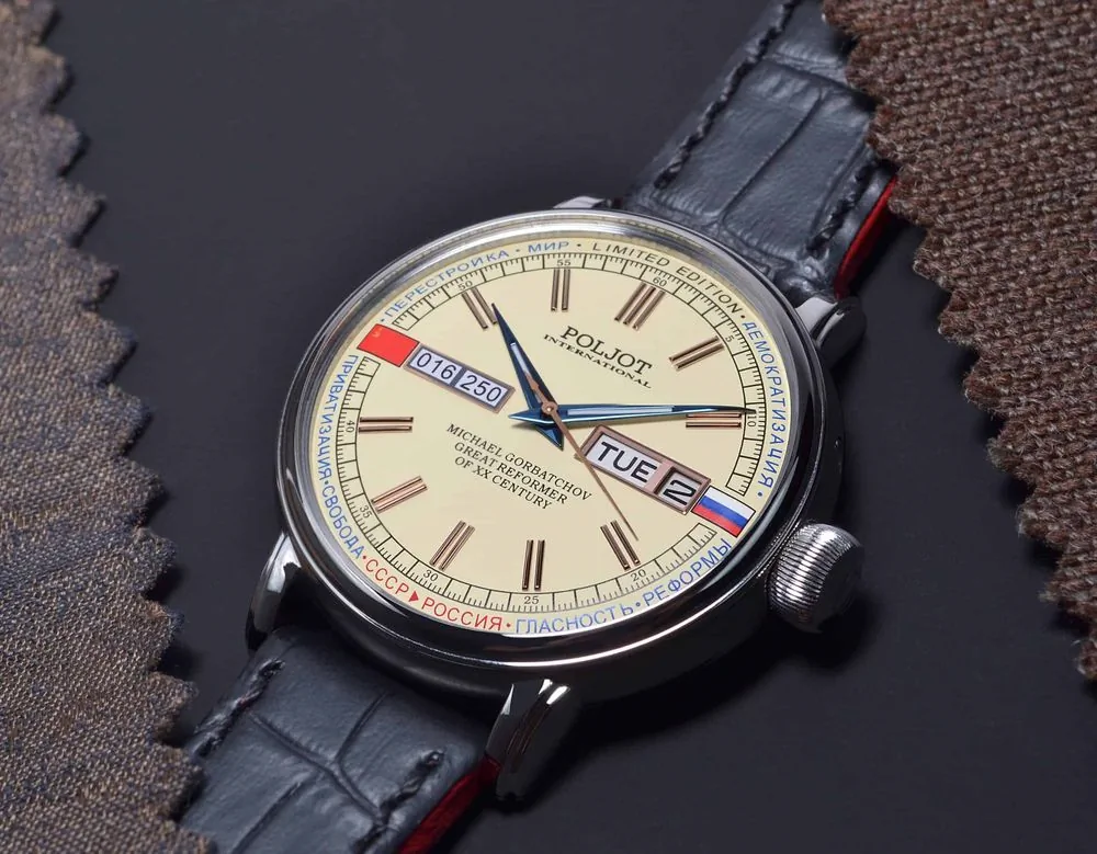 Poljot International - Gorbatchov - 43 mm - 2427.1546512
