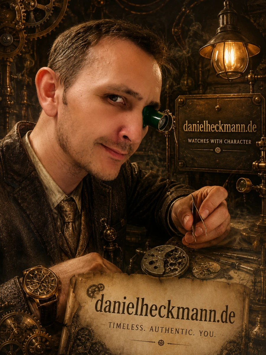 Lebenslauf von Daniel Heckmann